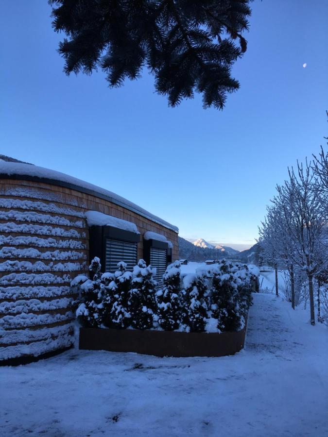 Chalets Dolomit Royal Sillian Bagian luar foto